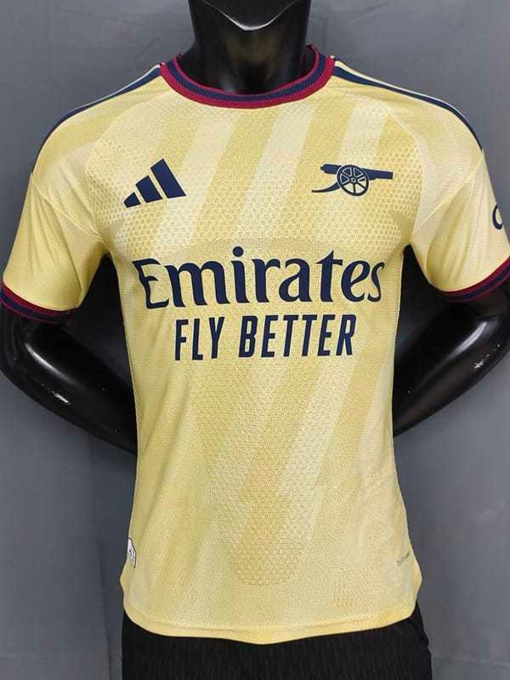 Arsenal 26/27 Away Jersey - Yellow